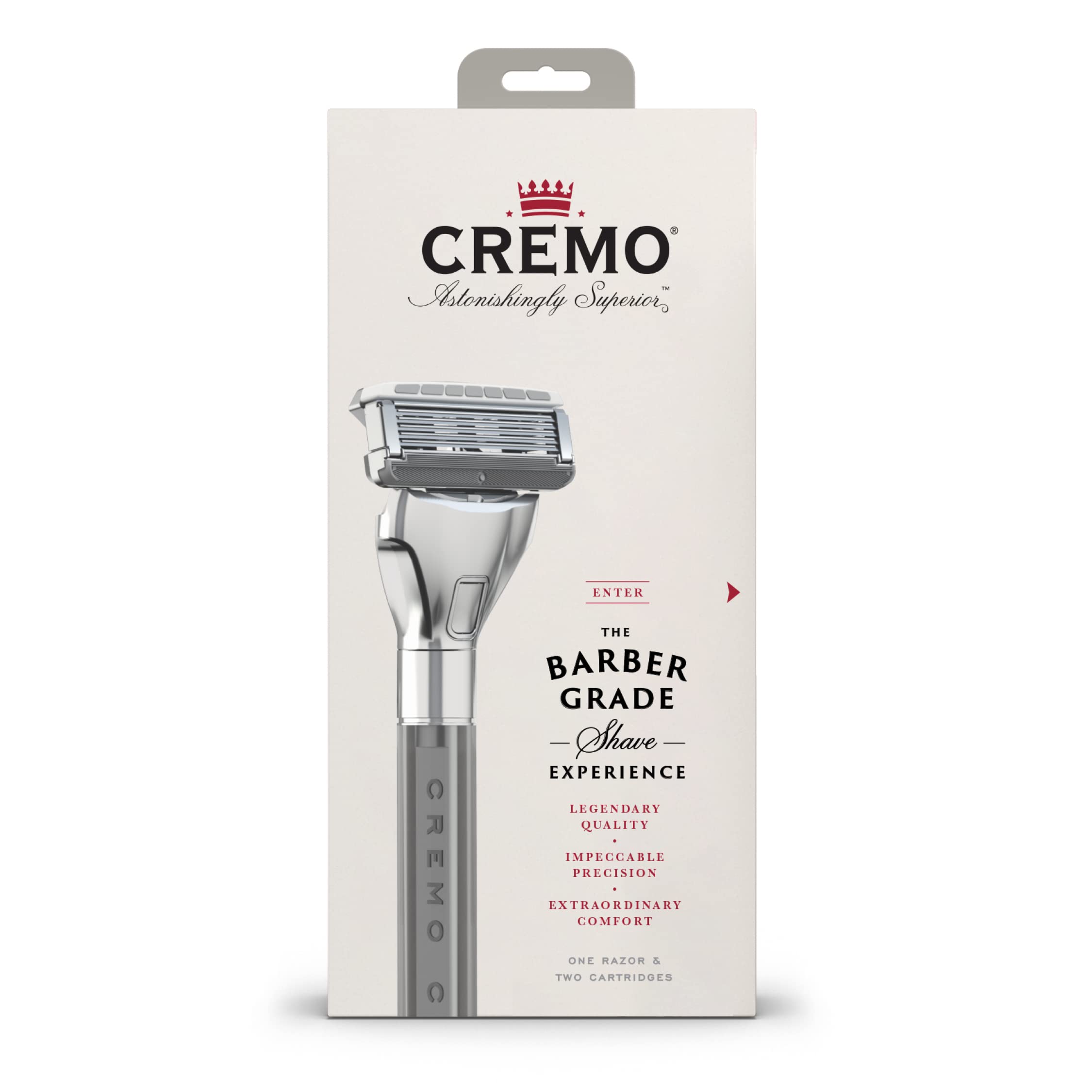 Foto 2 pulgar | Razor Cremo, Increíblemente Superior, Recargable, Apta Para Peluqueros - Venta Internacional.