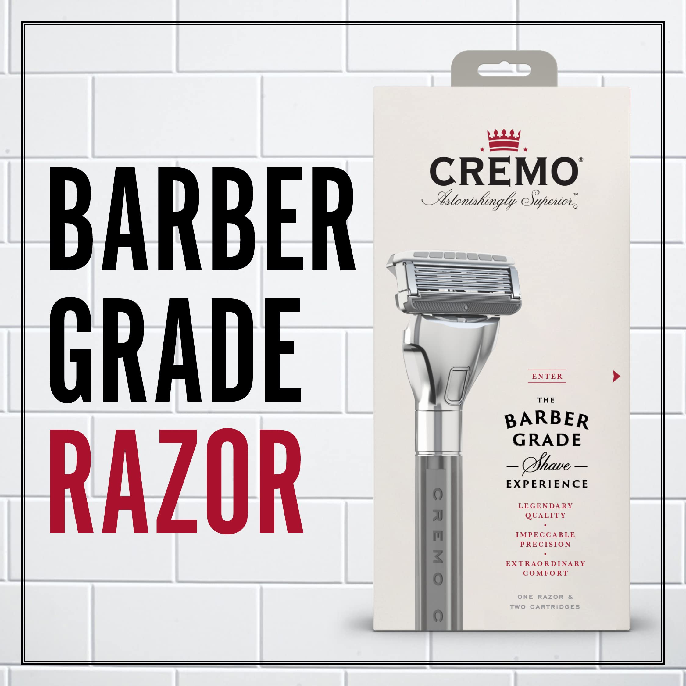 Foto 3 pulgar | Razor Cremo, Increíblemente Superior, Recargable, Apta Para Peluqueros - Venta Internacional.