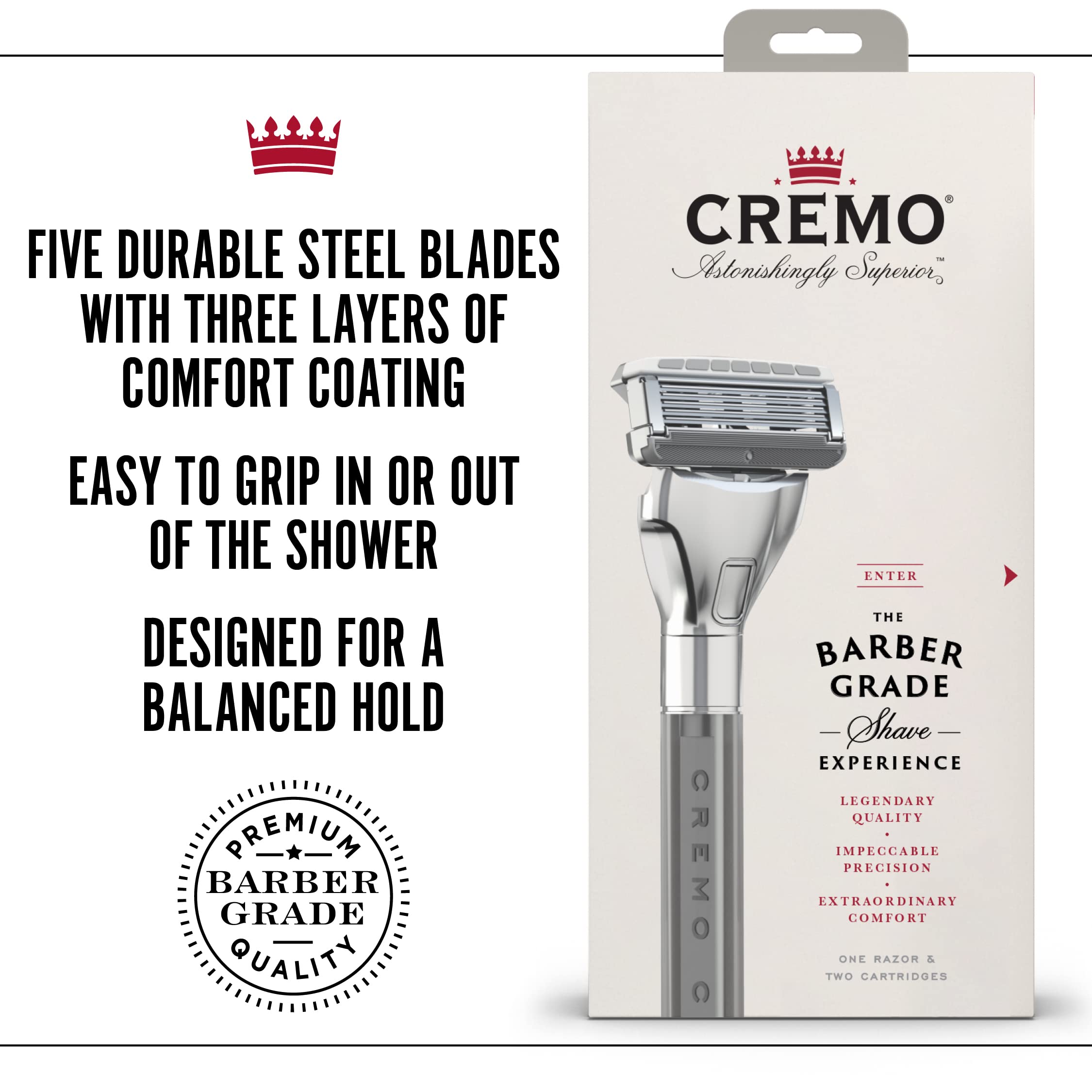 Foto 4 pulgar | Razor Cremo, Increíblemente Superior, Recargable, Apta Para Peluqueros - Venta Internacional.