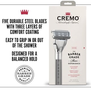 Foto 3 | Razor Cremo, Increíblemente Superior, Recargable, Apta Para Peluqueros - Venta Internacional.