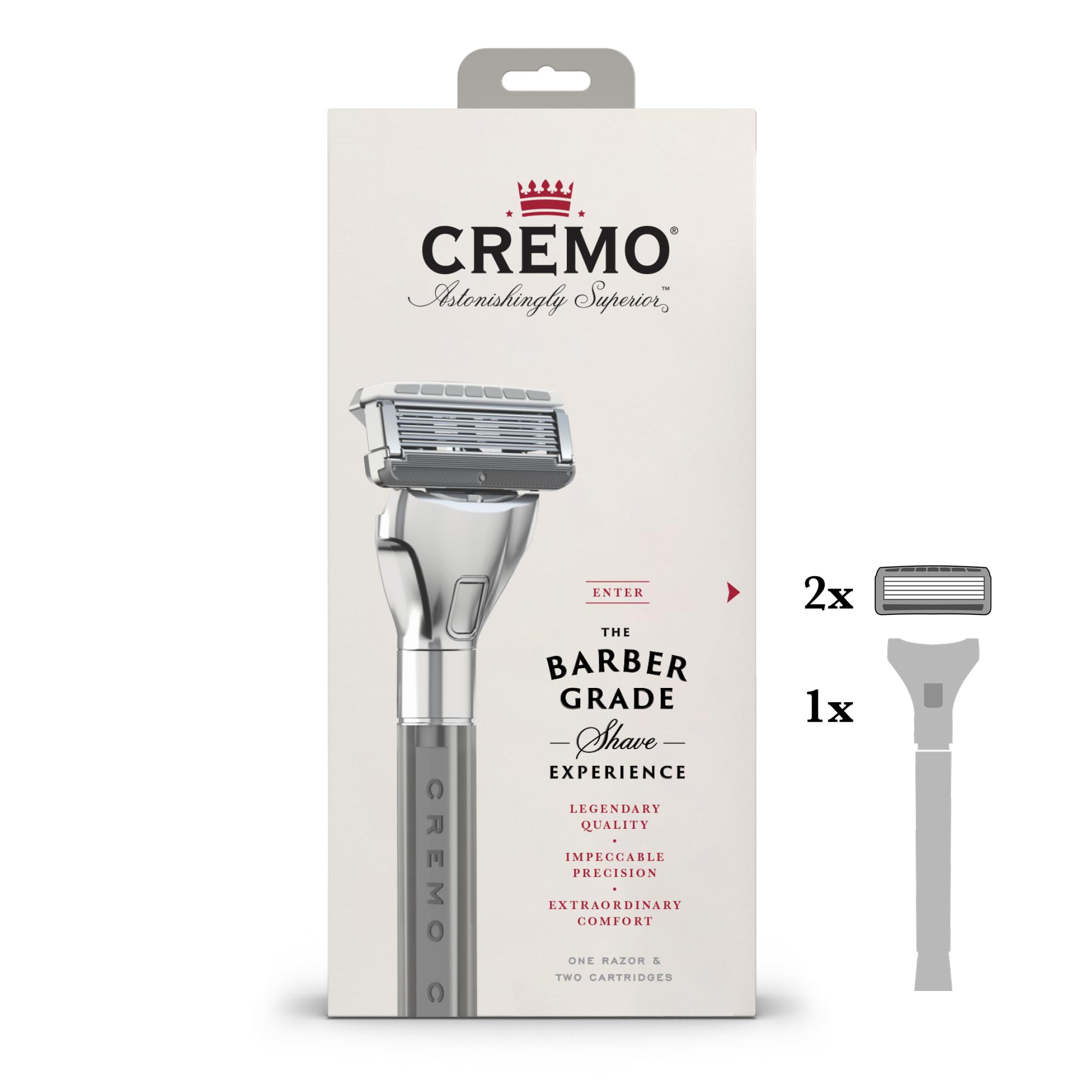 Foto 5 pulgar | Razor Cremo, Increíblemente Superior, Recargable, Apta Para Peluqueros - Venta Internacional.