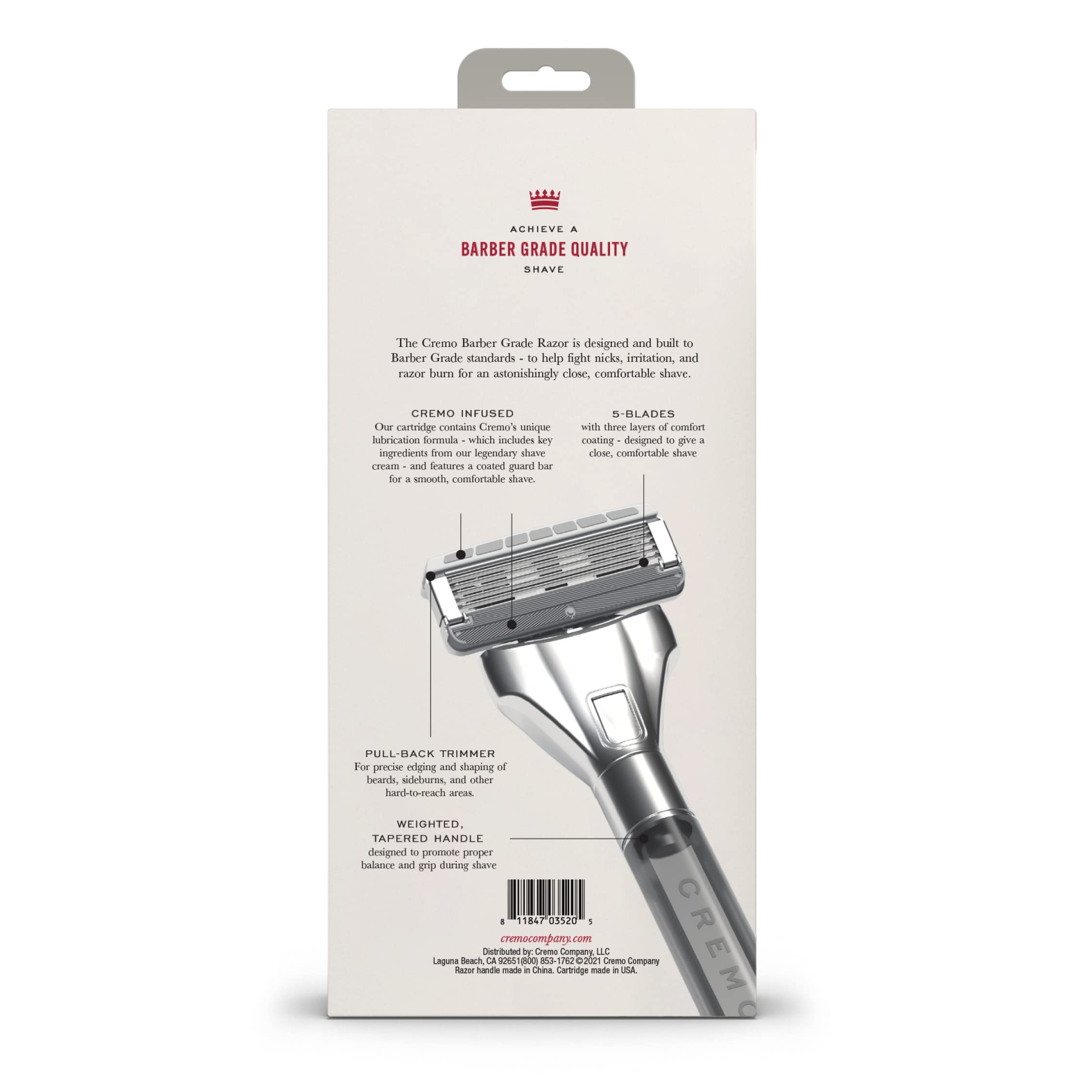 Foto 6 pulgar | Razor Cremo, Increíblemente Superior, Recargable, Apta Para Peluqueros - Venta Internacional.