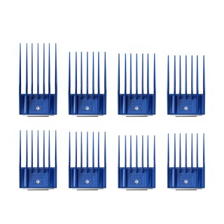 Foto 1 | Juego De Peines Attachment Snap-on Andis 13105 De 8 Piezas, Color Azul - Venta Internacional.