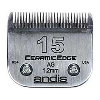 Foto 2 | Cuchillas Clipper Andis De Acero Inoxidable Con Borde Cerámico, Tamaño 40 - Venta Internacional.
