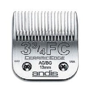Foto 3 | Cuchillas Clipper Andis De Acero Inoxidable Con Borde Cerámico, Tamaño 40 - Venta Internacional.