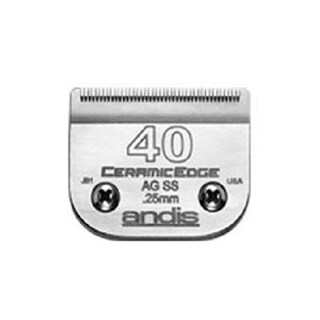 Foto 6 | Cuchillas Clipper Andis De Acero Inoxidable Con Borde Cerámico, Tamaño 40 - Venta Internacional.