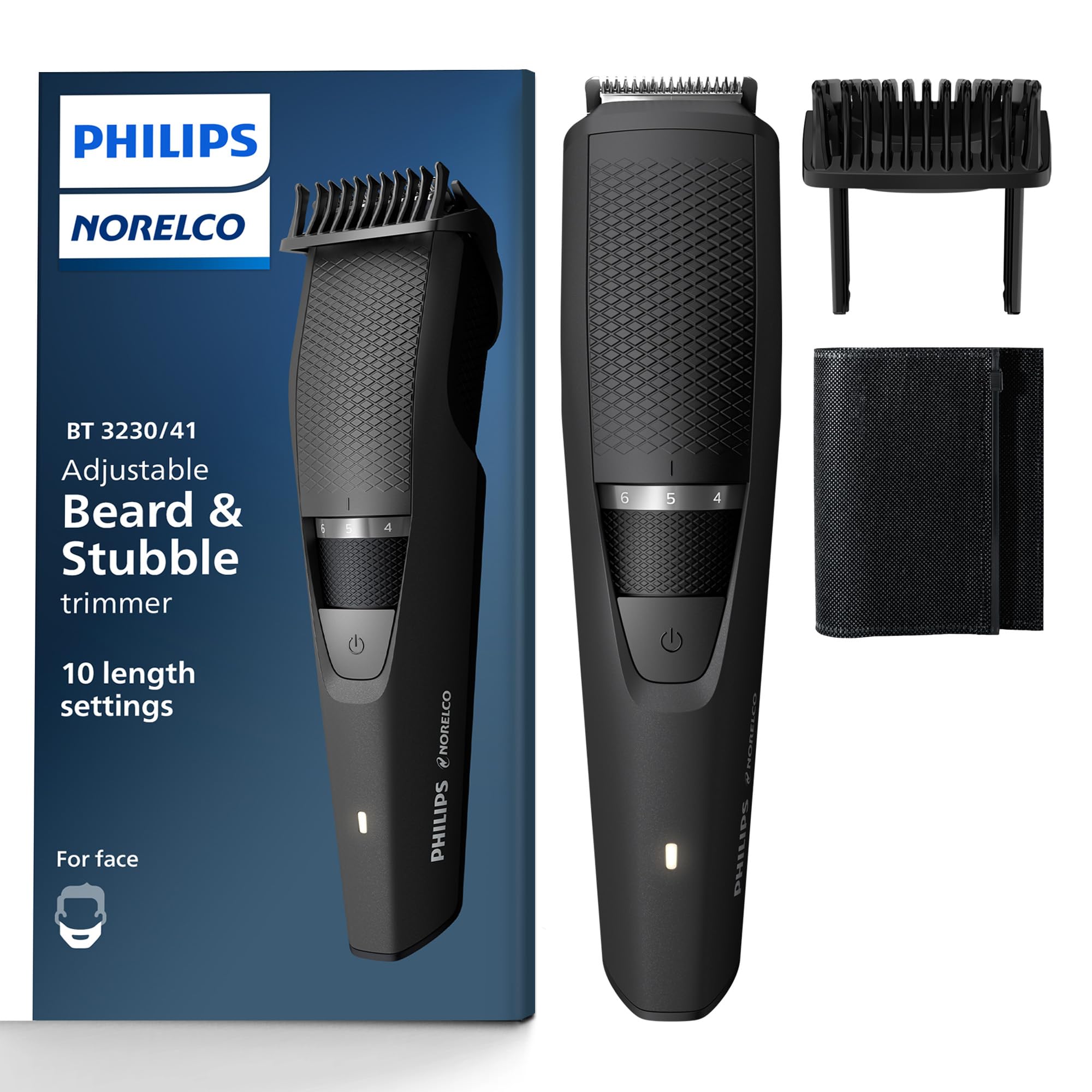 Foto 2 pulgar | Recortadora De Barba Y Cortapelos Philips Norelco Bt3230/41 - Venta Internacional.