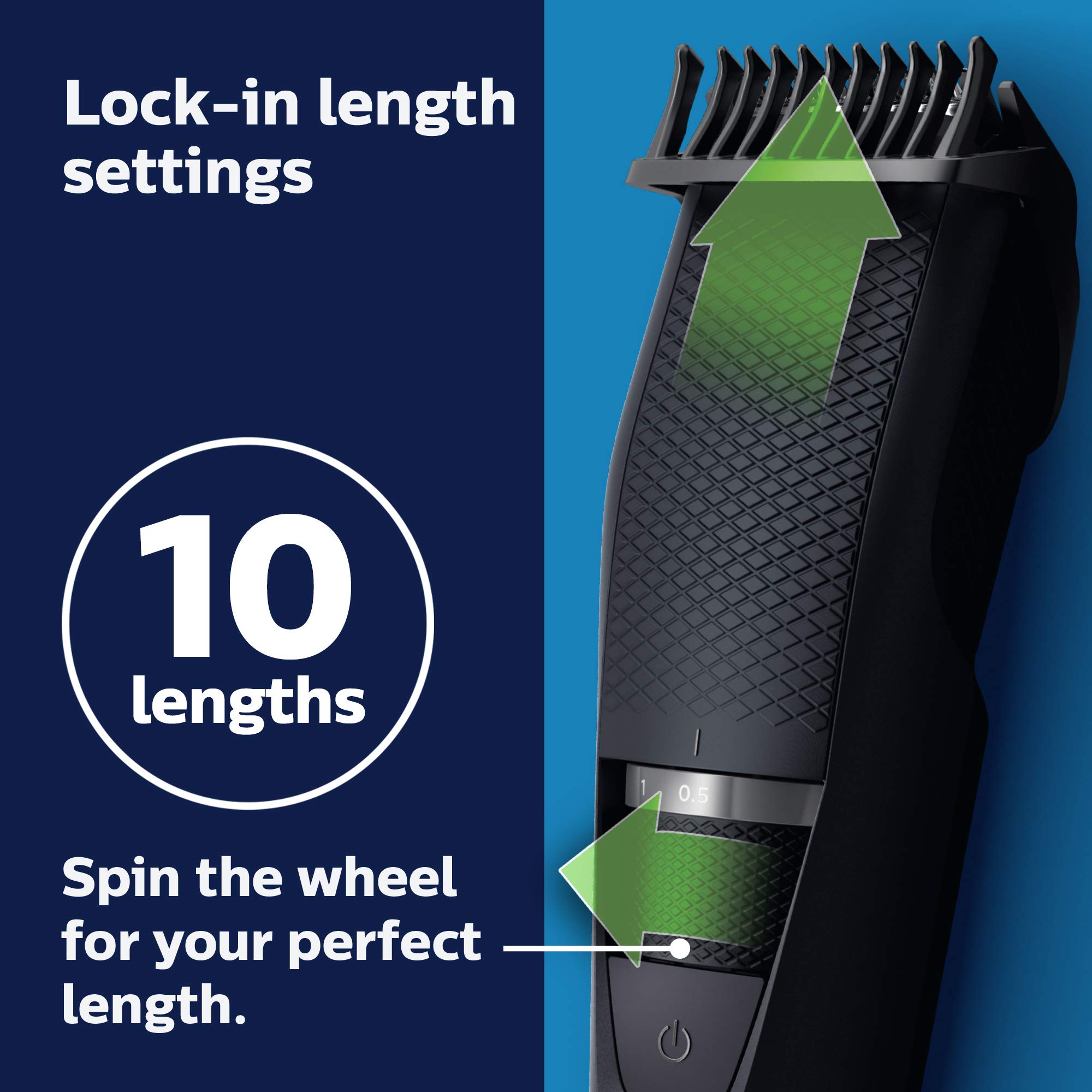 Foto 2 | Recortadora De Barba Y Cortapelos Philips Norelco Bt3230/41 - Venta Internacional.