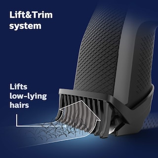 Foto 5 | Recortadora De Barba Y Cortapelos Philips Norelco Bt3230/41 - Venta Internacional.