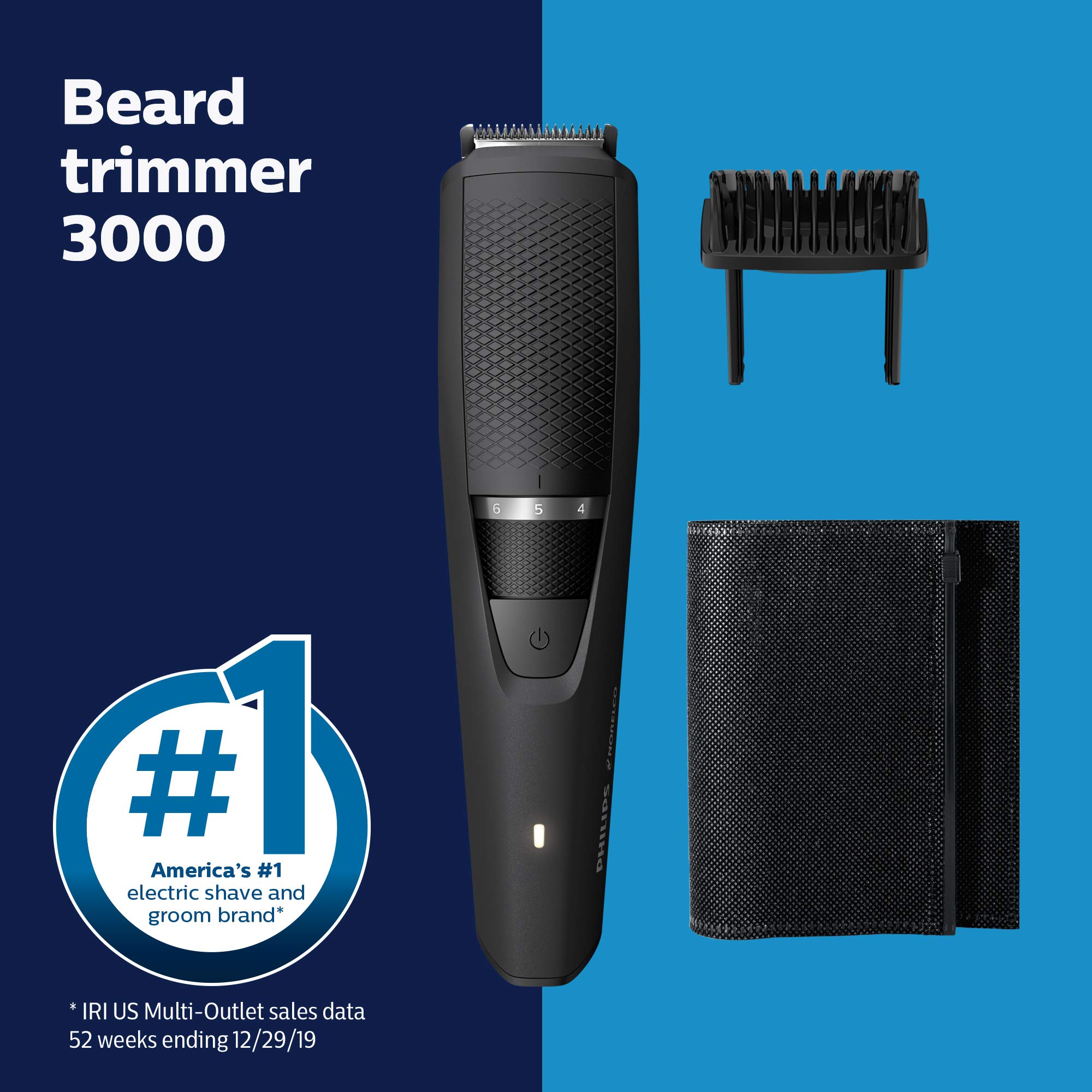 Foto 8 pulgar | Recortadora De Barba Y Cortapelos Philips Norelco Bt3230/41 - Venta Internacional.