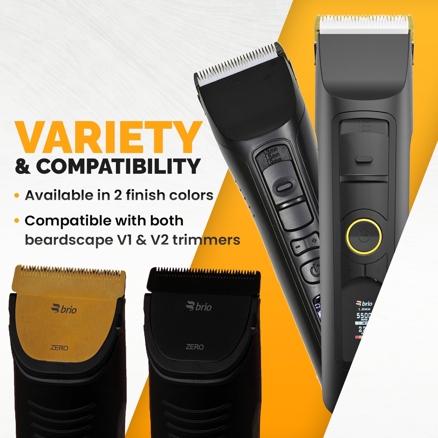 Foto 6 pulgar | Zero Blade para Recortadoras Brio Beardscape V2 y V1 - Venta Internacional