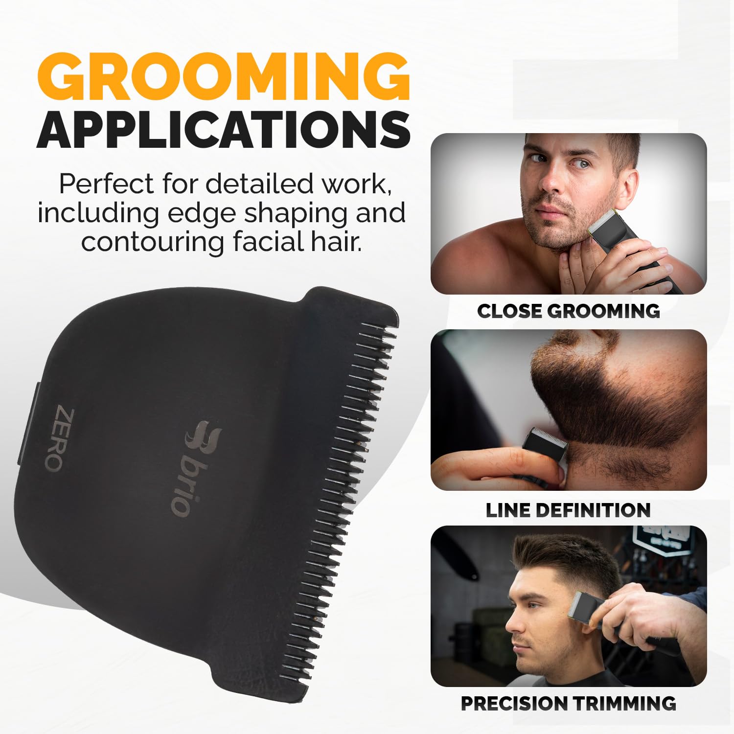 Foto 8 pulgar | Zero Blade para Recortadoras Brio Beardscape V2 y V1 - Venta Internacional