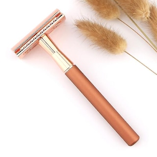 Foto 2 | Recortadora De Afeitar Safety Razor De Doble Filo Para El Cuidado De La Barba - Venta Internacional.