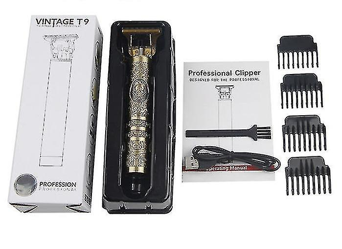 Foto 5 pulgar | Cortapelos Huoguo Fantastic Eléctrico Recargable Para Barba - Venta Internacional.