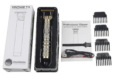 Foto 4 | Cortapelos Huoguo Fantastic Eléctrico Recargable Para Barba - Venta Internacional.