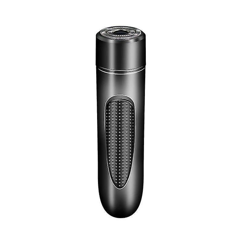Foto 2 pulgar | Maquinilla De Afeitar Eléctrica Huoguo Usb Recargable Portátil Negra - Venta Internacional.