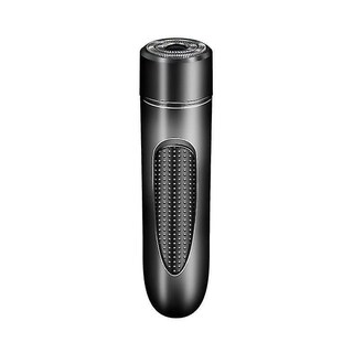 Foto 1 | Maquinilla De Afeitar Eléctrica Huoguo Usb Recargable Portátil Negra - Venta Internacional.