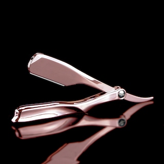 Foto 1 | Maquinilla De Afeitar Barber Genérica Professional Straight Edge + 100 Cuchillas - Venta Internacional.
