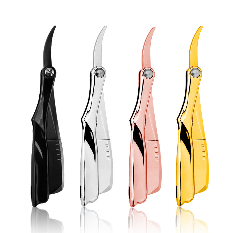 Foto 4 pulgar | Maquinilla De Afeitar Barber Genérica Professional Straight Edge + 100 Cuchillas - Venta Internacional.