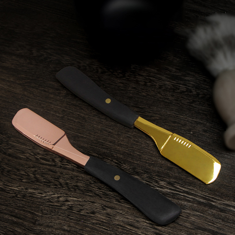 Foto 4 | Maquinilla De Afeitar Barber Genérica Professional Straight Edge + 100 Cuchillas - Venta Internacional.
