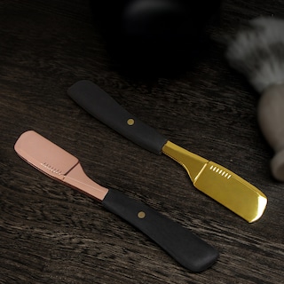 Foto 4 | Maquinilla De Afeitar Barber Genérica Professional Straight Edge + 100 Cuchillas - Venta Internacional.