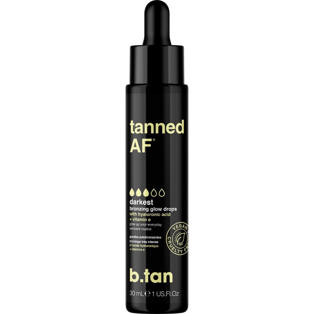 Foto 2 pulgar | Autobronceador En Gotas B.tan Darkest Gradual Vegan, 30 Ml - Venta Internacional.