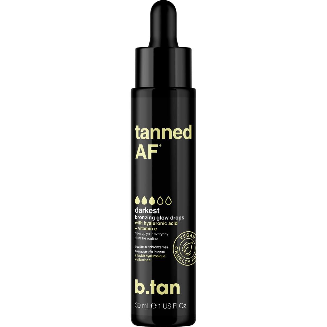 Autobronceador En Gotas B.tan Darkest Gradual Vegan, 30 Ml - Venta Internacional.