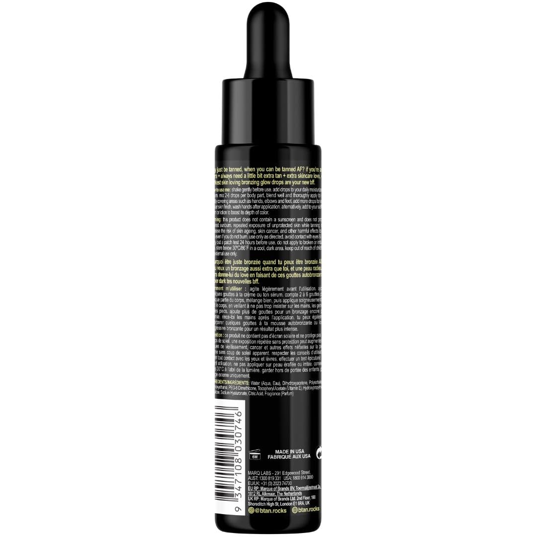 Foto 3 pulgar | Autobronceador En Gotas B.tan Darkest Gradual Vegan, 30 Ml - Venta Internacional.