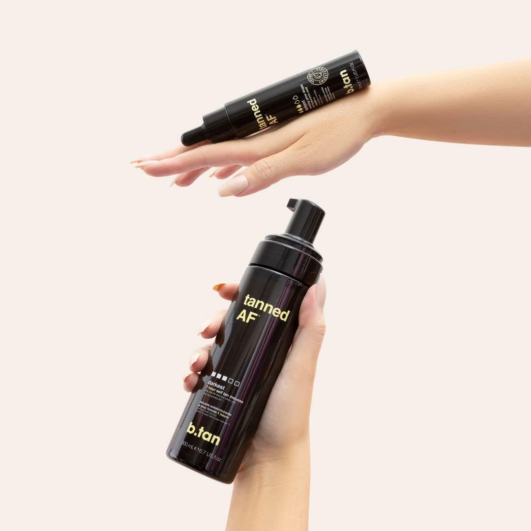 Foto 8 pulgar | Autobronceador En Gotas B.tan Darkest Gradual Vegan, 30 Ml - Venta Internacional.