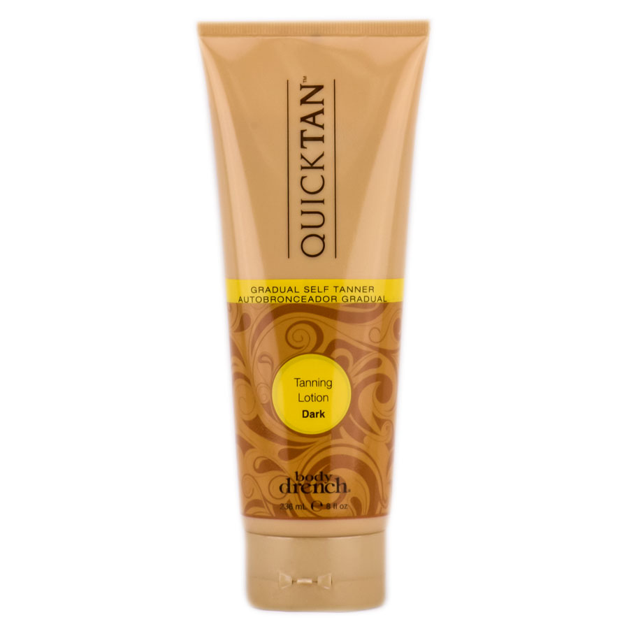 Loción Bronceadora Gradual Self Tanner Body Drench Quick Tan 240 - Venta Internacional.