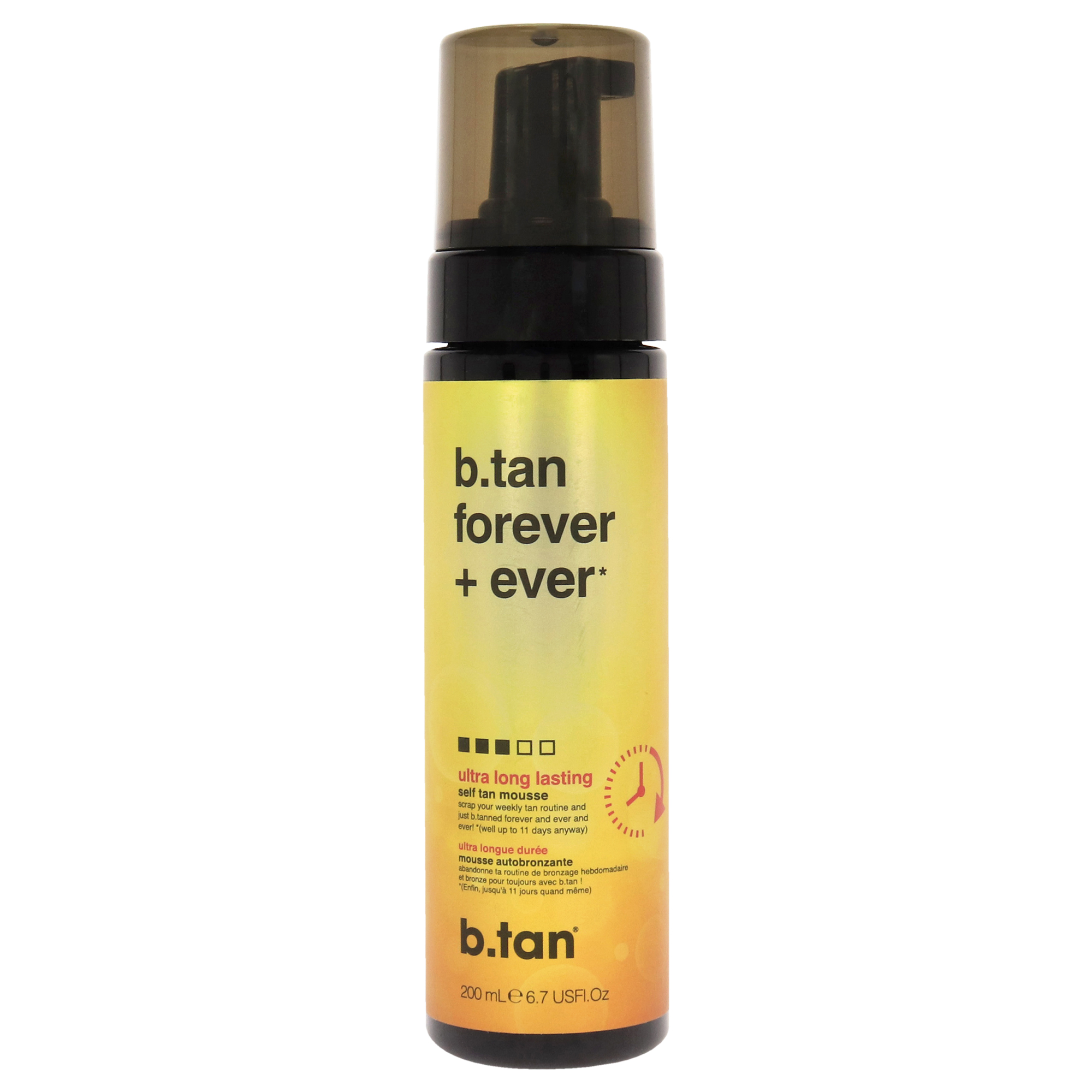 Espuma Autobronceadora B.tan, 200 Ml, Unisex - Venta Internacional.