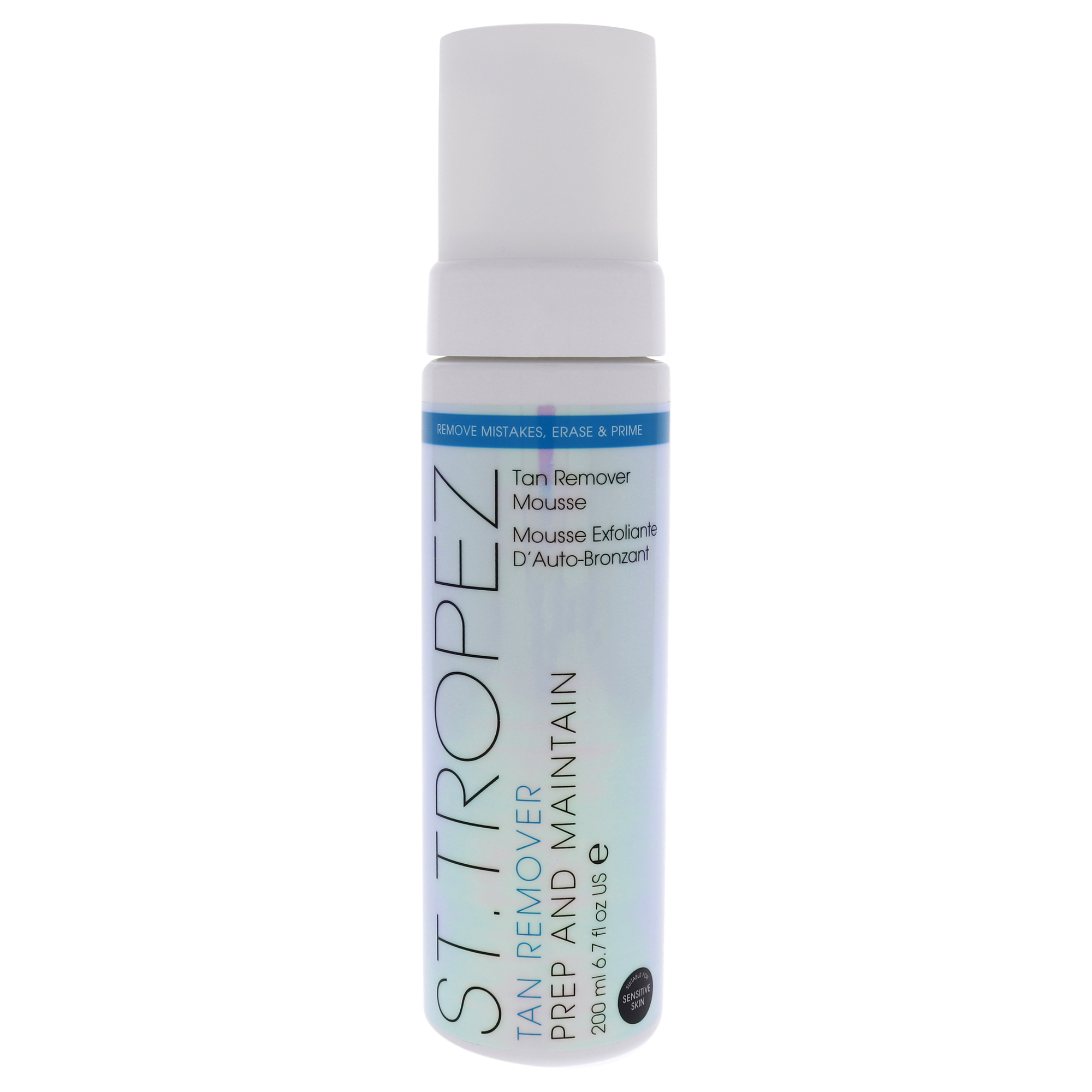 Foto 2 pulgar | Tan Remover Mousse De St. Tropez Para Unisex - Mousse De 6.7 Oz - Venta Internacional.