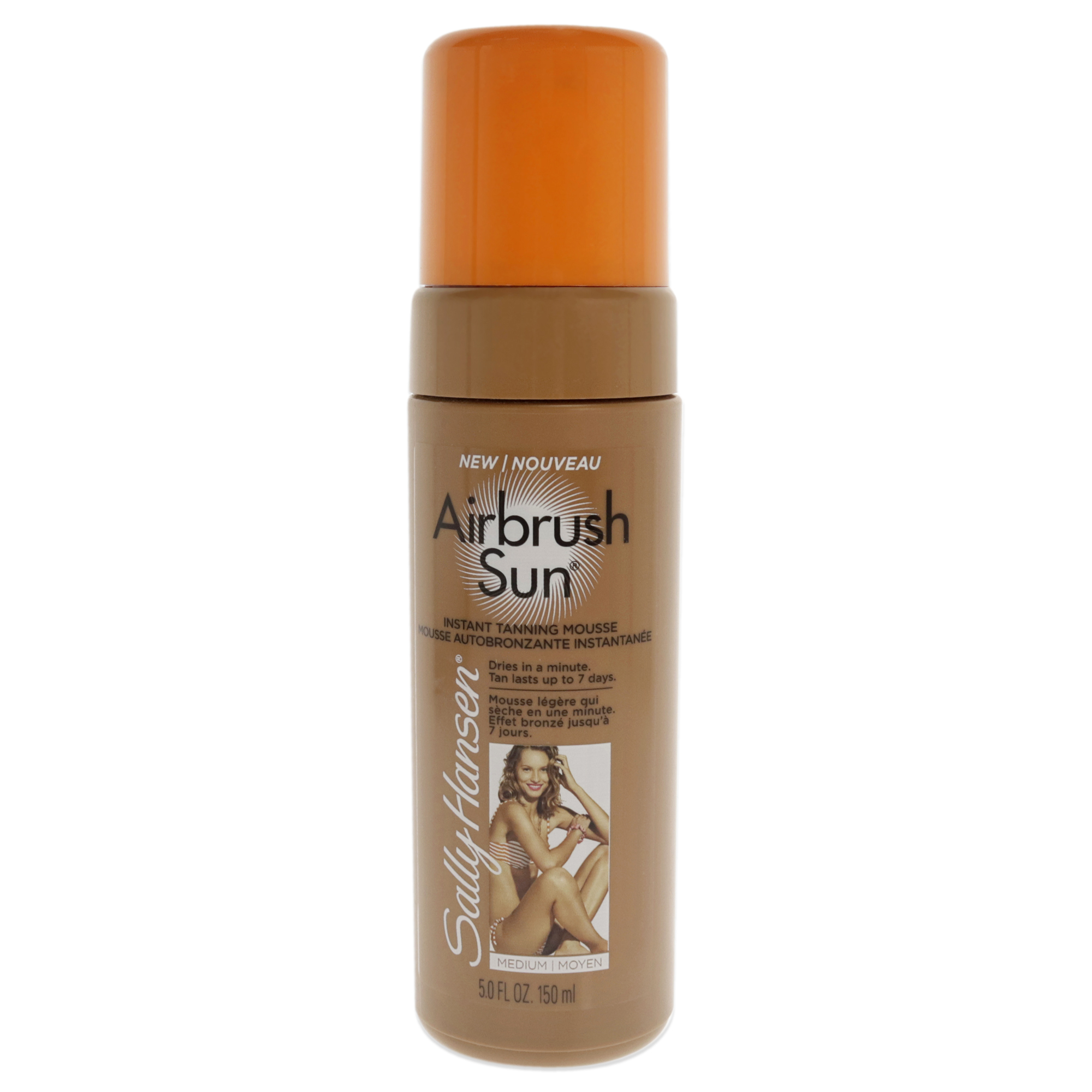 Foto 1 | Sun Mousse Sally Hansen Medium 01 - Producto De Belleza De Alta Calidad - Venta Internacional.