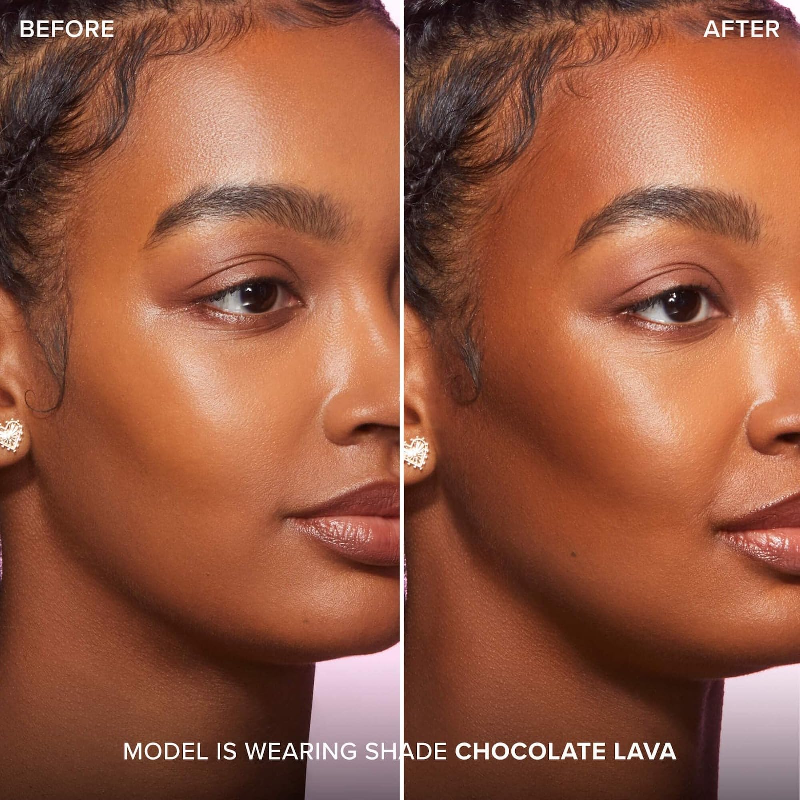 Foto 2 | Barra Bronceadora Y Escultora Too Faced Chocolate Soleil - Venta Internacional.