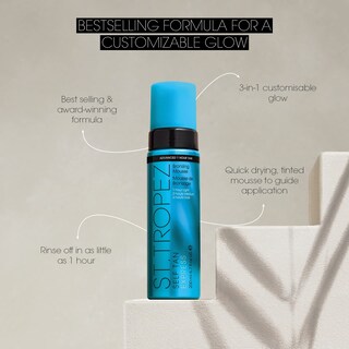 Foto 2 | Mousse Self Tan Express St. Tropez, 200 Ml, Vegana Y Libre De Crueldad - Venta Internacional.