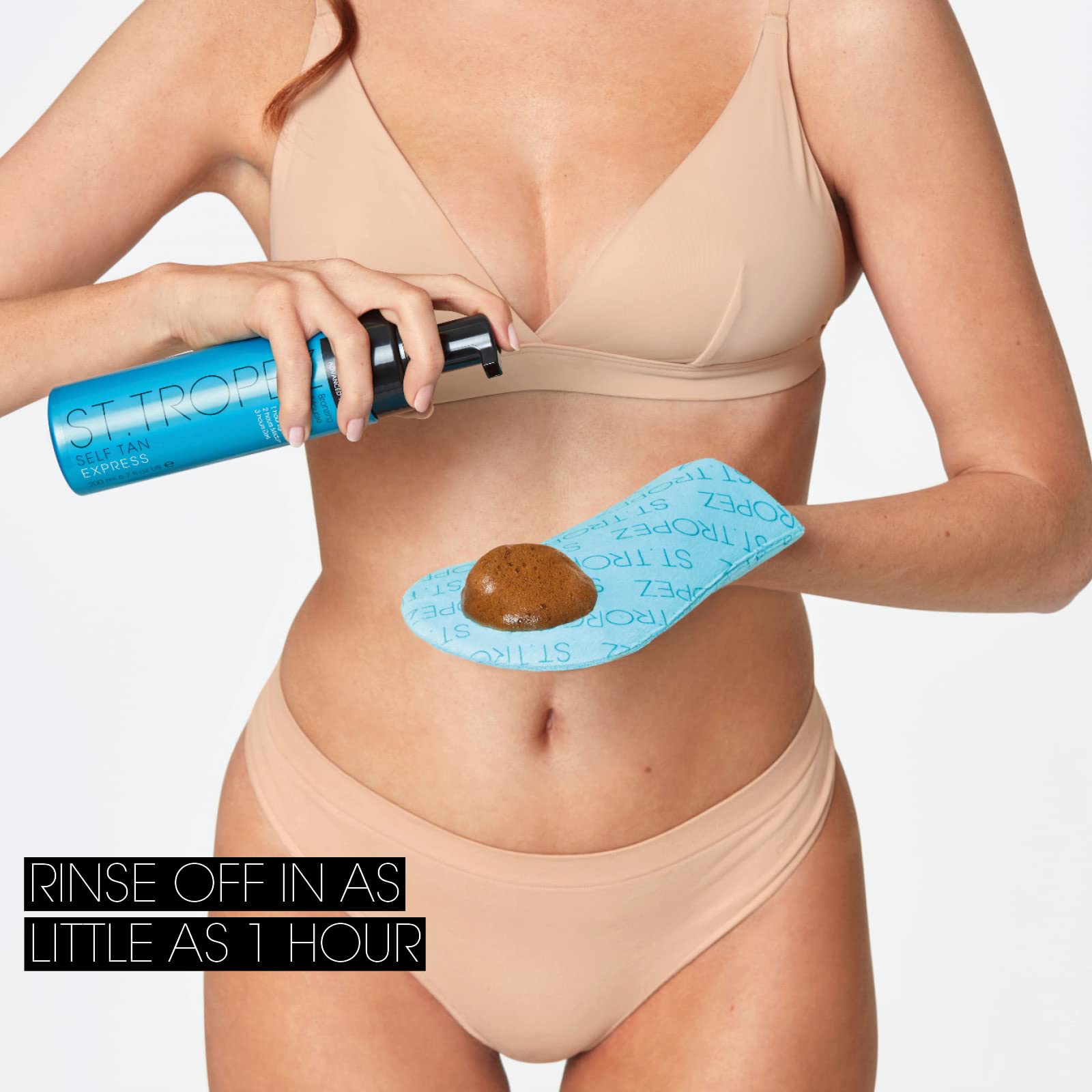 Foto 8 pulgar | Mousse Self Tan Express St. Tropez, 200 Ml, Vegana Y Libre De Crueldad - Venta Internacional.