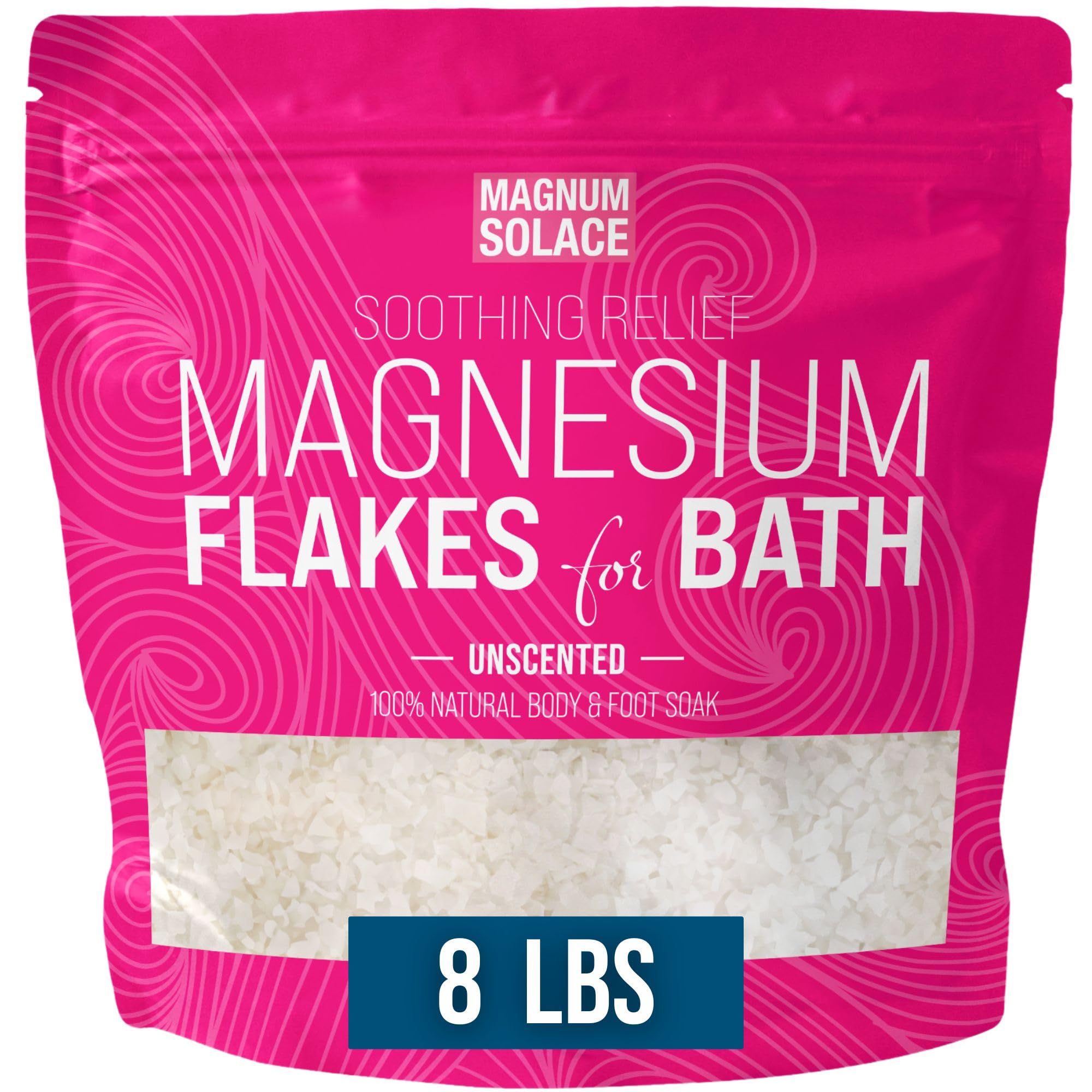 Foto 2 pulgar | Hojuelas de Magnesio para Baño Magnum Solace 3,63 kg Organic Pure - Venta Internacional