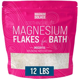 Foto 1 | Hojuelas de Magnesio para Baño Magnum Solace 5,4 kg Organic Pure - Venta Internacional