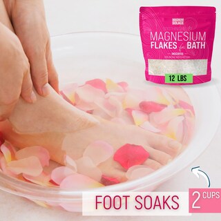 Foto 5 | Hojuelas de Magnesio para Baño Magnum Solace 5,4 kg Organic Pure - Venta Internacional