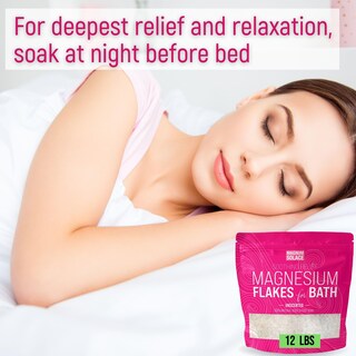 Foto 6 | Hojuelas de Magnesio para Baño Magnum Solace 5,4 kg Organic Pure - Venta Internacional
