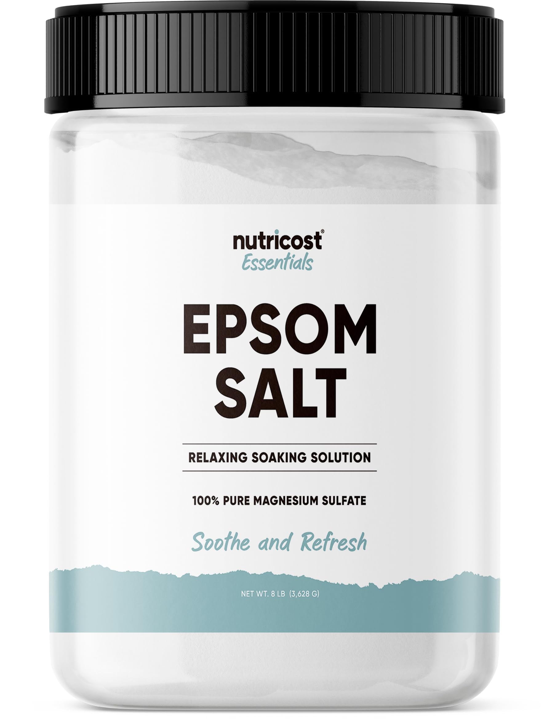 Foto 2 pulgar | Sal De Epsom Nutricost Essentials 3,63 Kg (sulfato De Magnesio) - Venta Internacional.