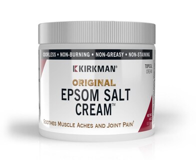 Foto 1 | Crema Kirkman Epsom Salt 120 Ml Sin Gluten Sin Caseína - Venta Internacional.