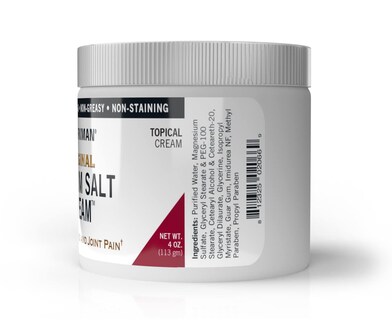 Foto 2 | Crema Kirkman Epsom Salt 120 Ml Sin Gluten Sin Caseína - Venta Internacional.