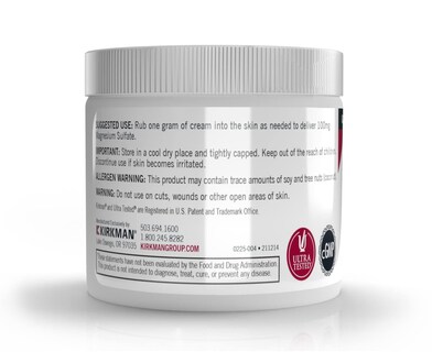 Foto 3 | Crema Kirkman Epsom Salt 120 Ml Sin Gluten Sin Caseína - Venta Internacional.