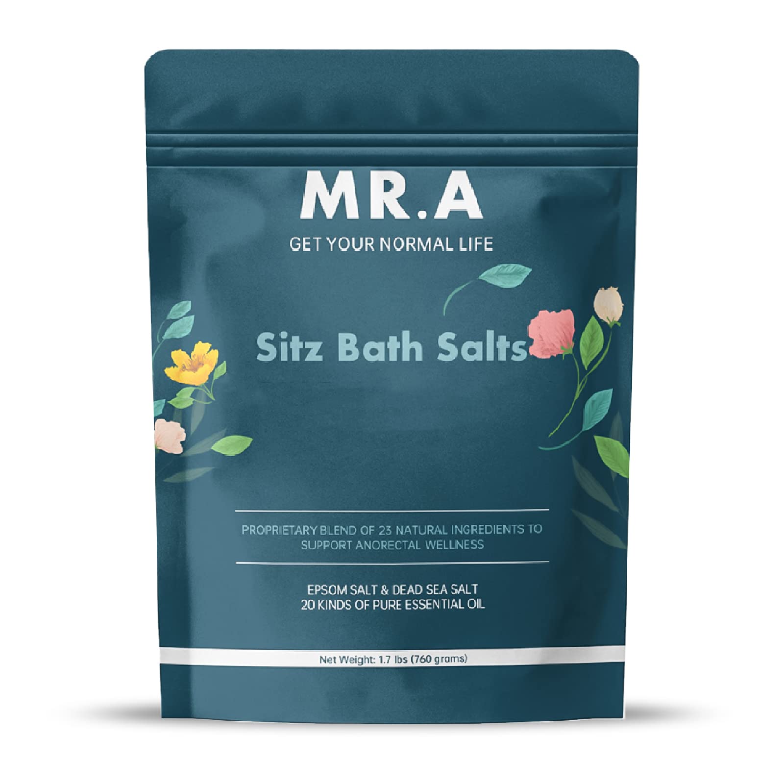 Foto 1 | Sales De Baño Sitz Mr.a Para Hemorroides 770 G Con 23 Ingredientes - Venta Internacional.