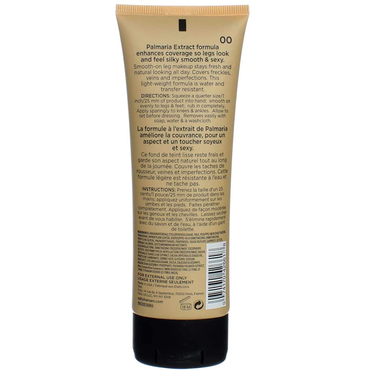 Foto 6 | Loción De Maquillaje Para Piernas Sally Hansen Airbrush Legs Fairest 120 Ml - Venta Internacional.