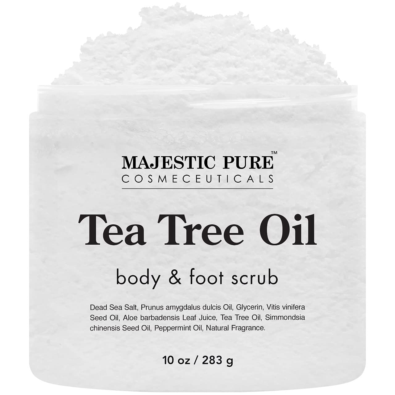 Foto 2 pulgar | Exfoliante Corporal Y Para Pies Majestic Pure, Aceite De Árbol De Té, 300 Ml - Venta Internacional.