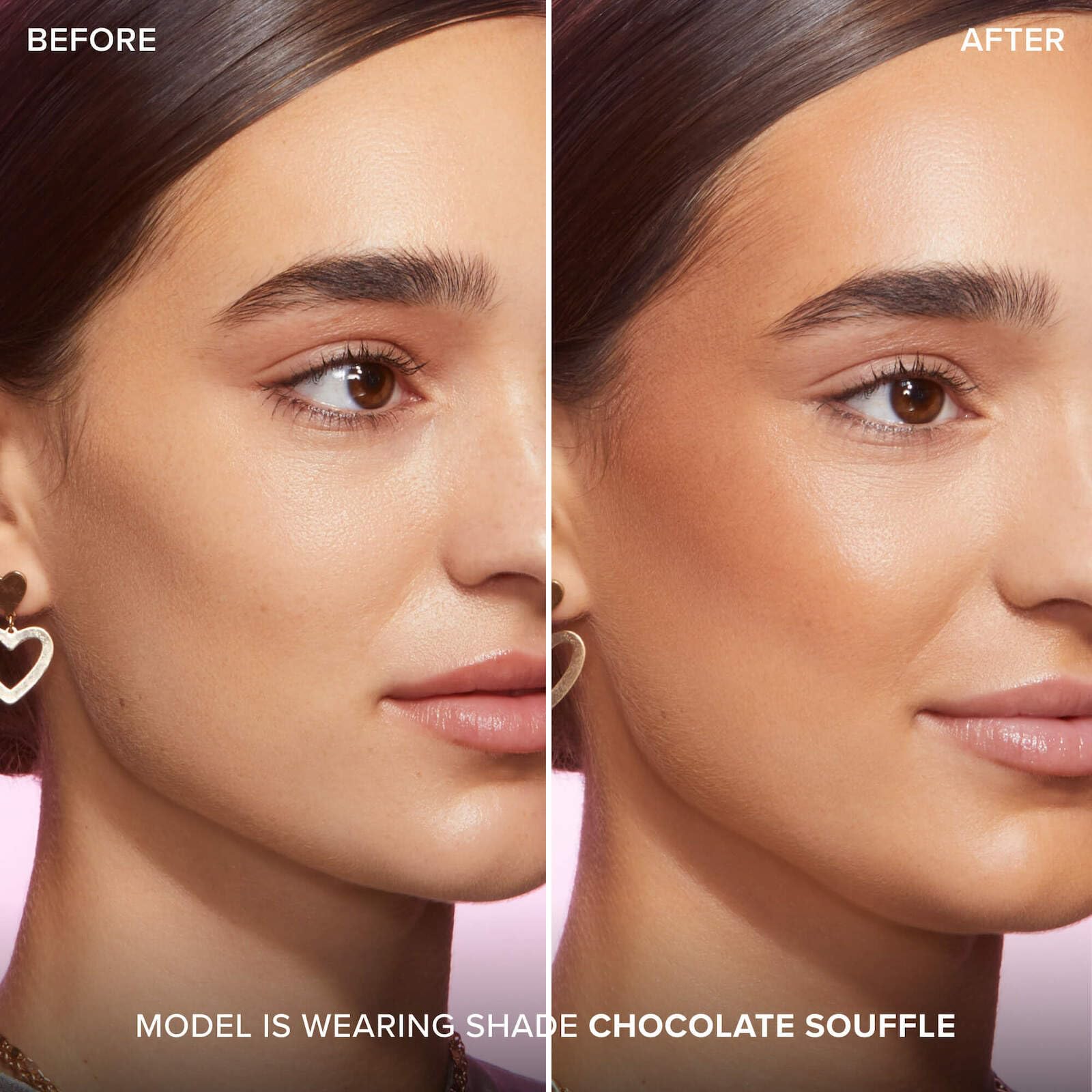 Foto 2 | Barra Bronceadora Y Escultora Too Faced Chocolate Soleil - Venta Internacional.