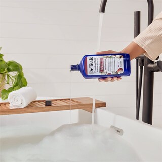 Foto 6 | Baño Espumoso Dr. Teal's Con Sal Pura De Epsom Y Manteca De Karité, 1 Litro X 4 - Venta Internacional.