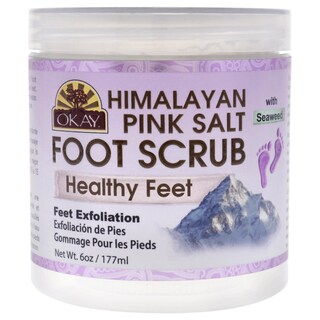 Foto 1 | Exfoliante Para Pies Okay Pure Naturals Pink Salt 180 Ml - Venta Internacional.